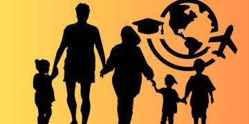 Relocate as a Student with Your Family