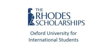 Rhodes Scholarship 2026