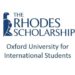 Rhodes Scholarship 2026