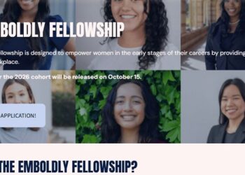 Emboldly Fellowship 2026