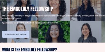 Emboldly Fellowship 2026