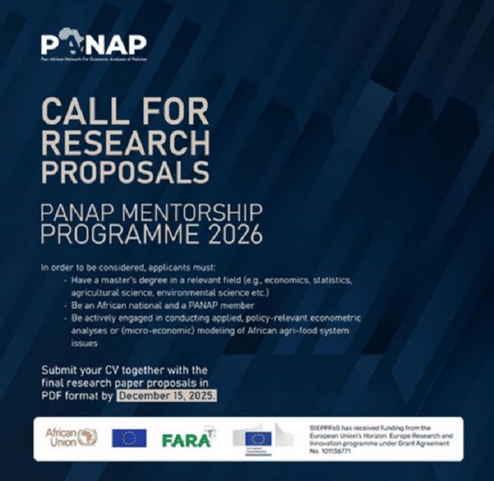 PANAP Mentorship Programme 2026